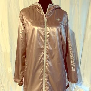 Gorgeous Rose colored ladies New Balance Jacket!!